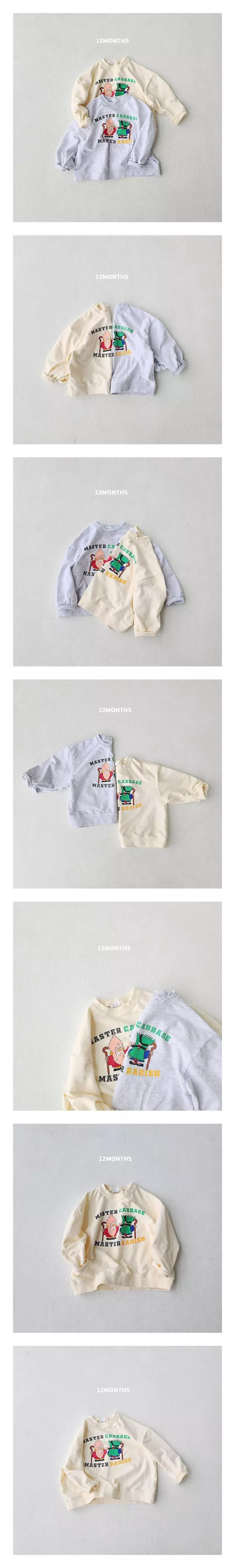 12 Month - Korean Children Fashion - #prettylittlegirls - Master Sweatshirt