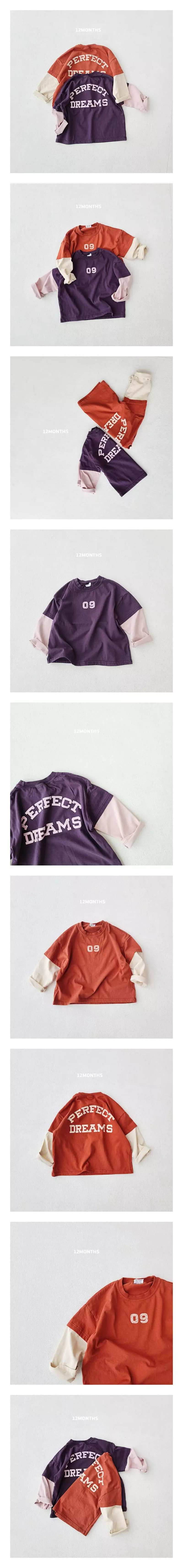 12 Month - Korean Children Fashion - #todddlerfashion - Perfect Tee