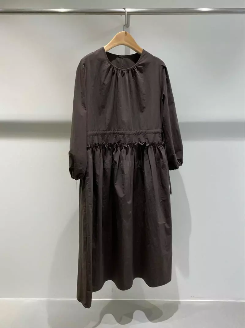 1968 - Korean Women Fashion - #momslook - Waist One-piece - 6