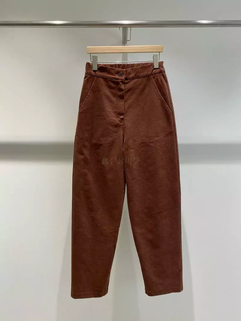 1968 - Korean Women Fashion - #momslook - Twill Banding Pants - 7