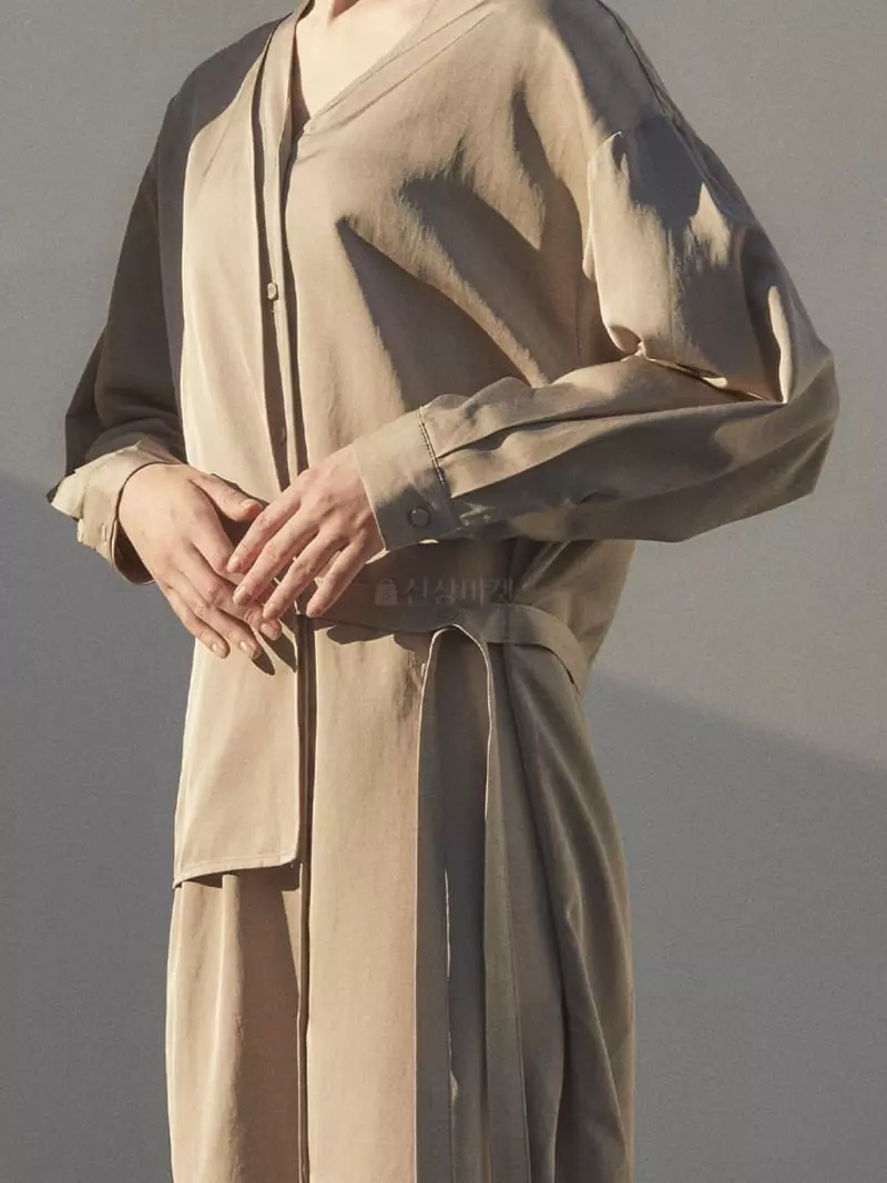 1968 - Korean Women Fashion - #momslook - Cashmere One-piece - 10