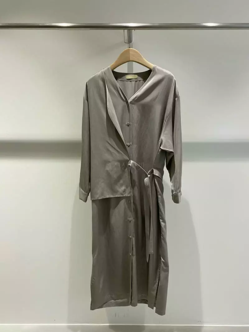 1968 - Korean Women Fashion - #momslook - Cashmere One-piece - 2