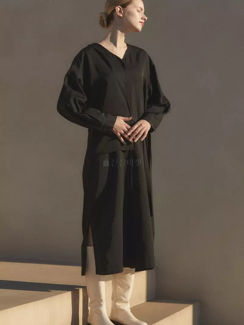 1968 - Korean Women Fashion - #womensfashion - Cashmere One-piece - 4