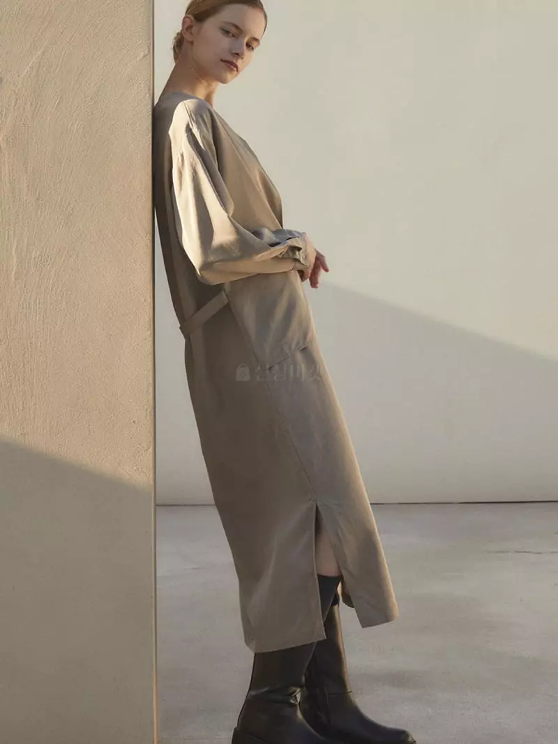 1968 - Korean Women Fashion - #momslook - Cashmere One-piece - 8