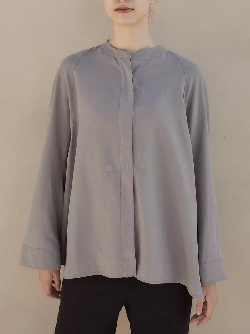 1968 - Korean Women Fashion - #momslook - China Danjja Blouse