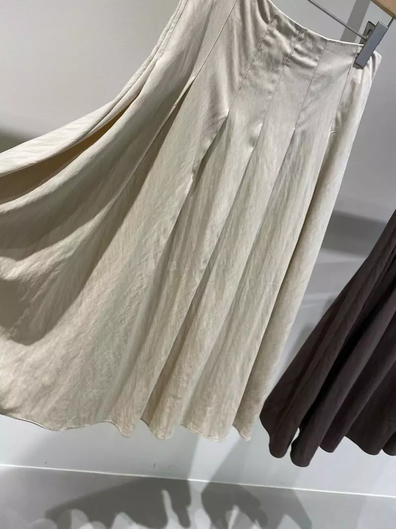 1968 - Korean Women Fashion - #womensfashion - Wrinkle Skirt - 4
