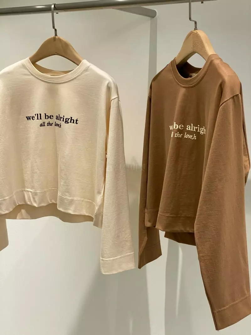 1968 - Korean Women Fashion - #momslook - Older Love Who Lovi Tee - 2