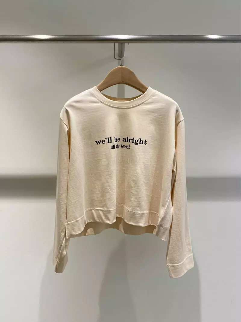 1968 - Korean Women Fashion - #womensfashion - Older Love Who Lovi Tee - 4