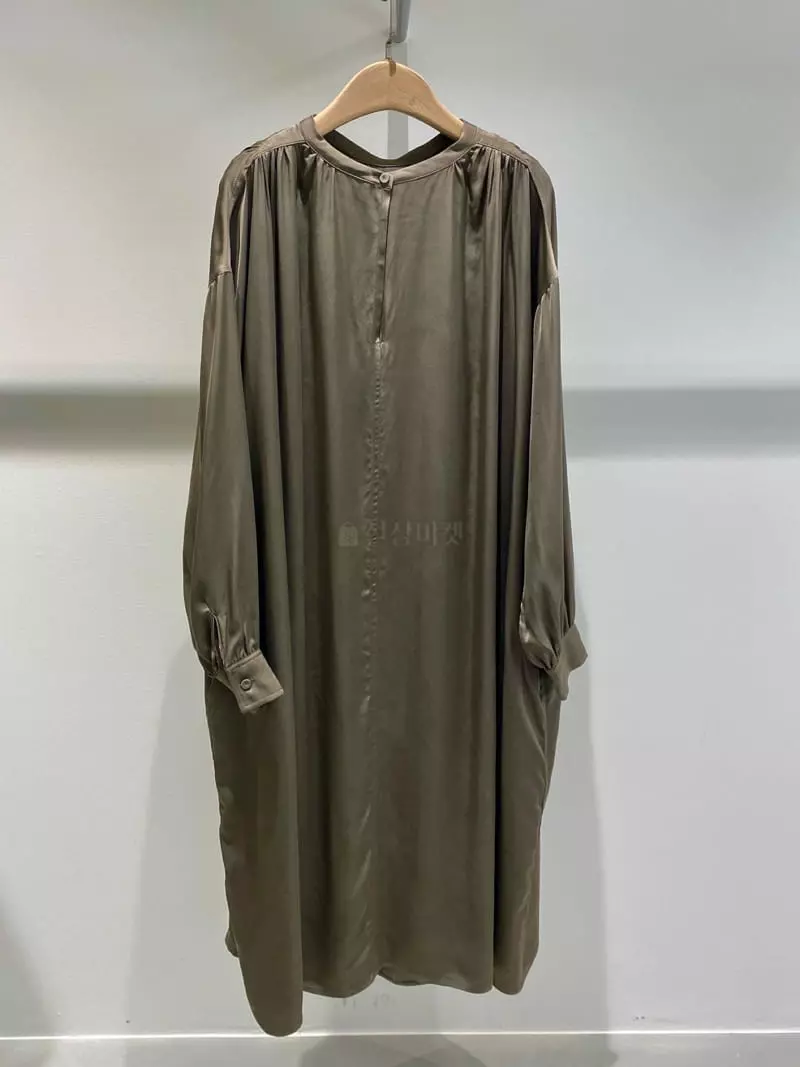1968 - Korean Women Fashion - #momslook - Shoulder Shirring One-piece - 9