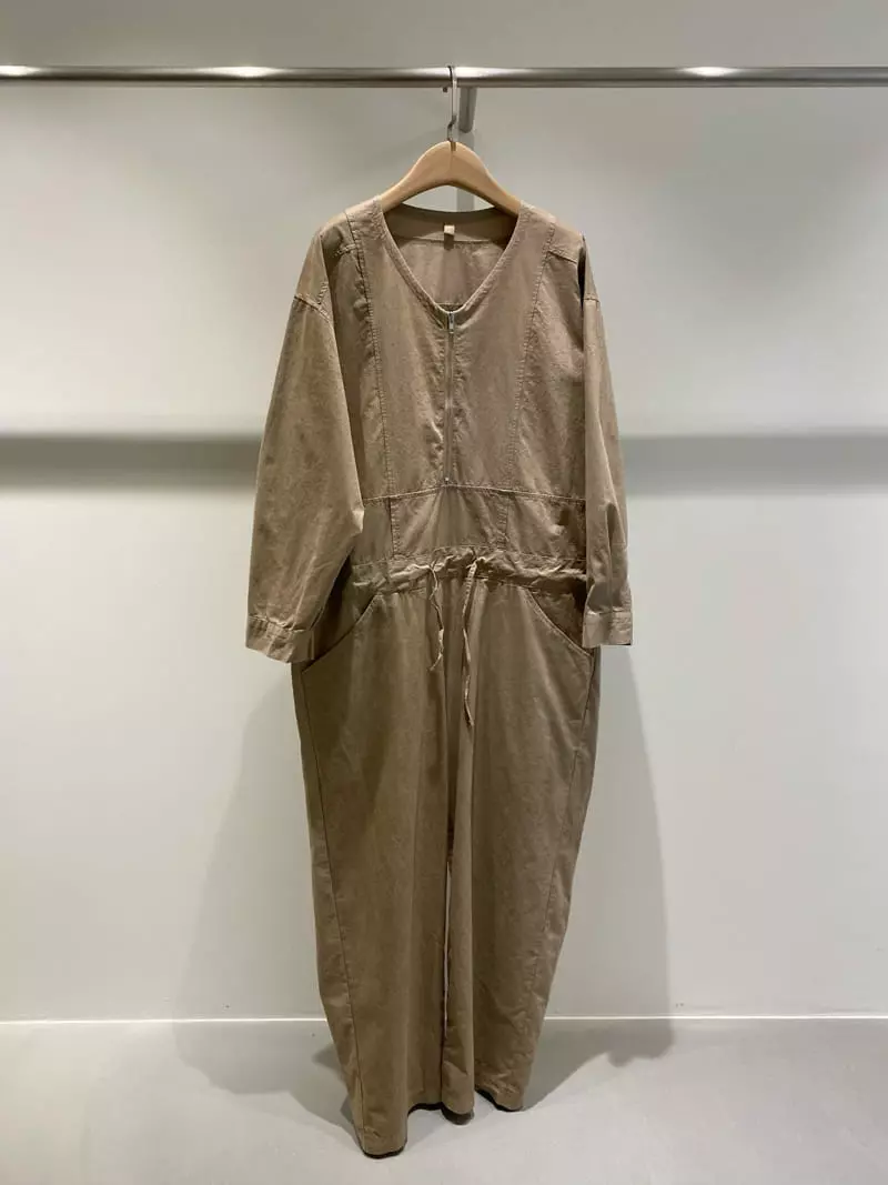 1968 - Korean Women Fashion - #momslook - Stitch Jumpsuit - 5