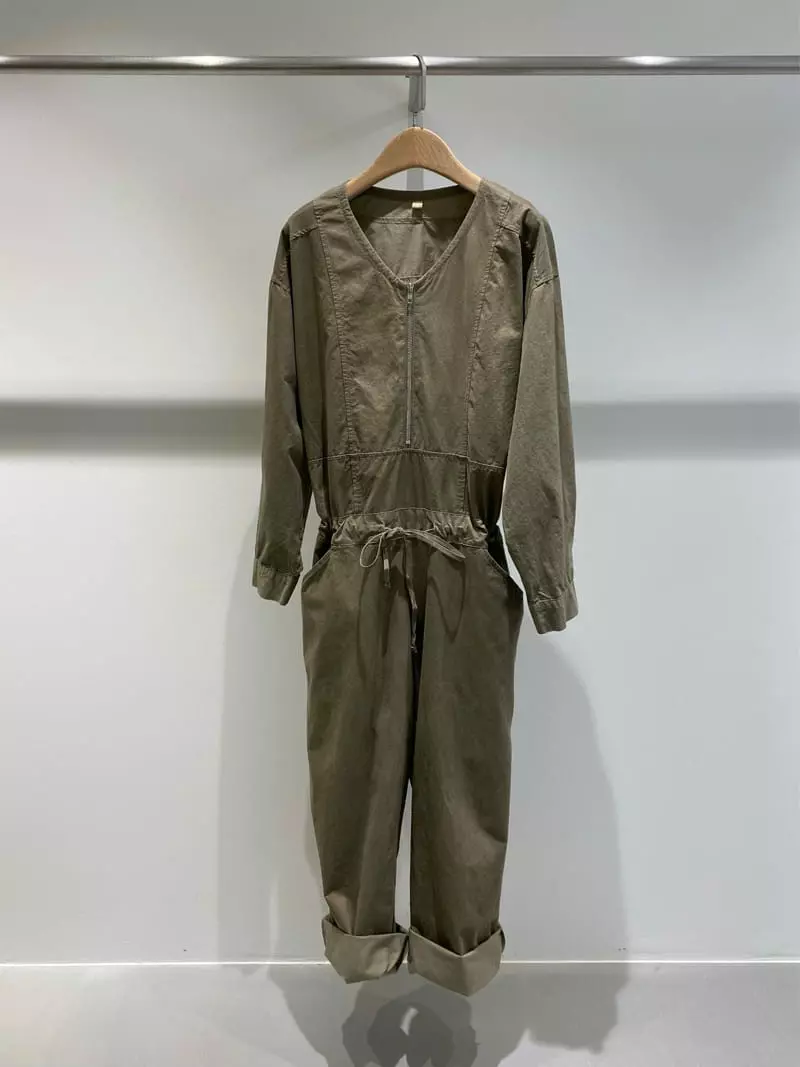 1968 - Korean Women Fashion - #momslook - Stitch Jumpsuit - 7
