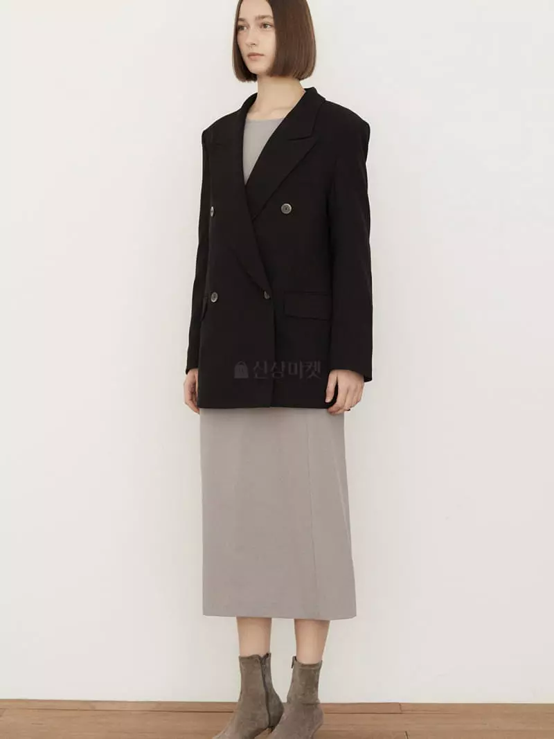1968 - Korean Women Fashion - #momslook - Double Jacket - 9