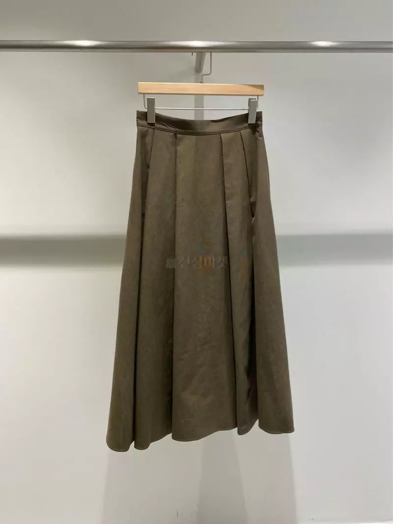 1968 - Korean Women Fashion - #momslook - A Line Skirt - 7