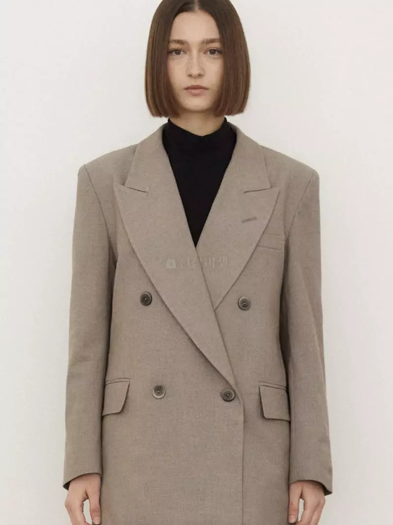 1968 - Korean Women Fashion - #pursuepretty - Double Jacket - 4