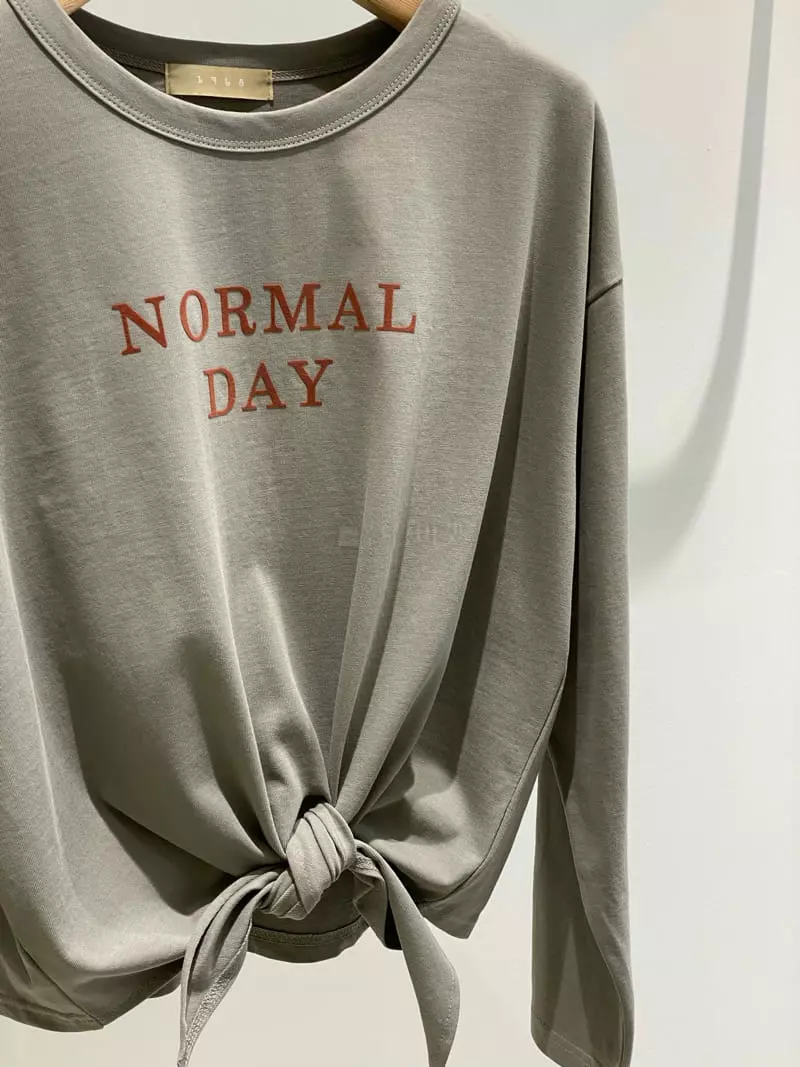 1968 - Korean Women Fashion - #restrostyle - Nomal Huropy Tee - 3