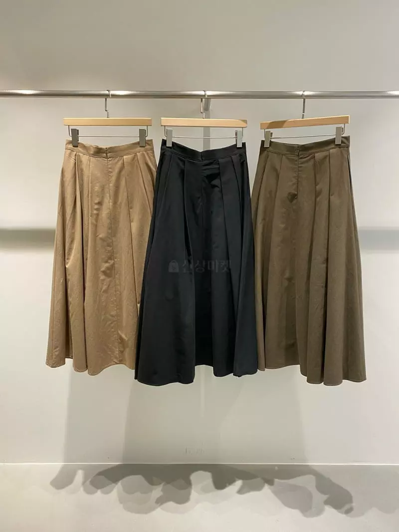 1968 - Korean Women Fashion - #romanticstyle - A Line Skirt