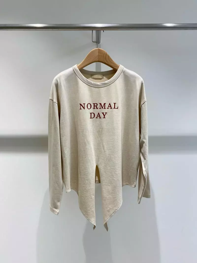 1968 - Korean Women Fashion - #shopsmall - Nomal Huropy Tee - 5