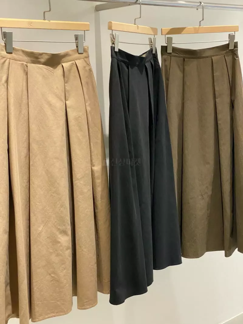 1968 - Korean Women Fashion - #shopsmall - A Line Skirt - 2