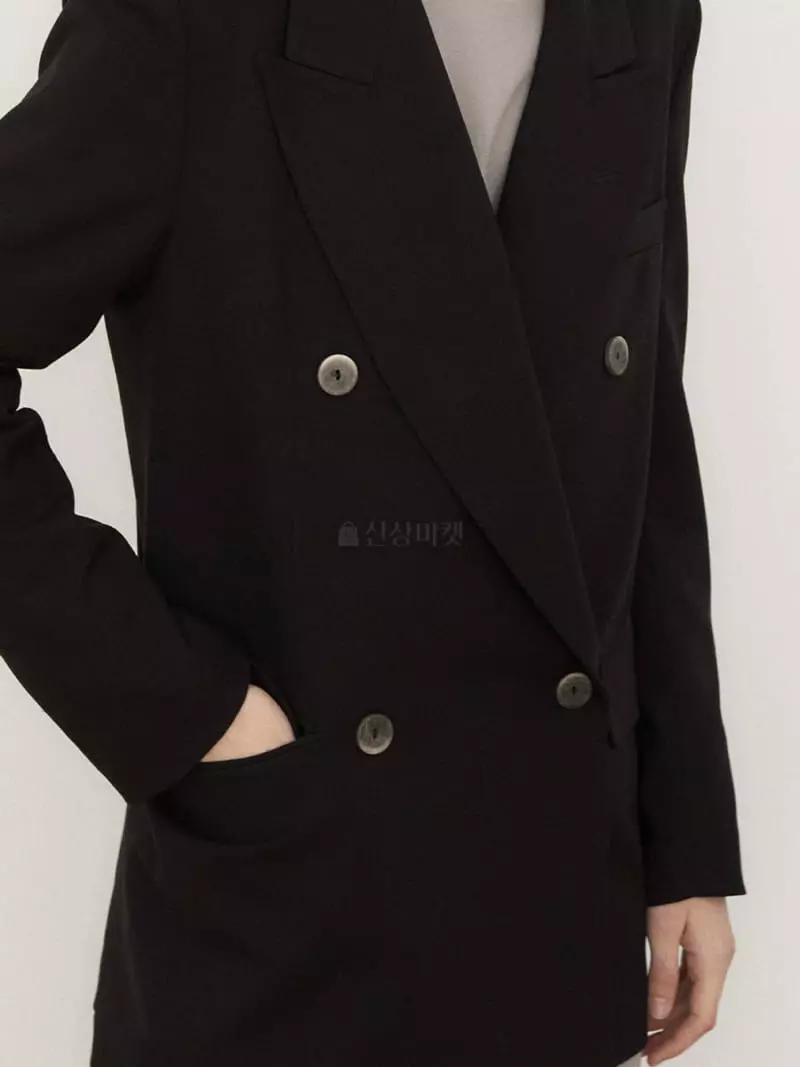 1968 - Korean Women Fashion - #thatsdarling - Double Jacket - 7
