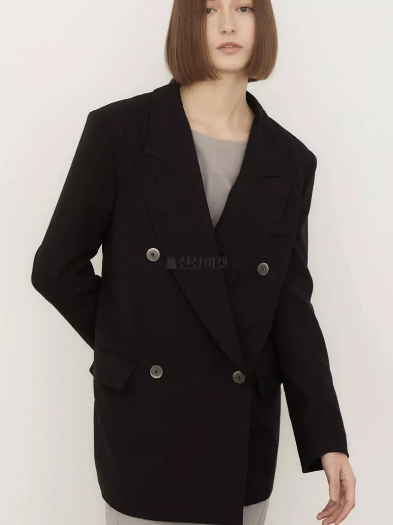 1968 - Korean Women Fashion - #thelittlethings - Double Jacket - 8