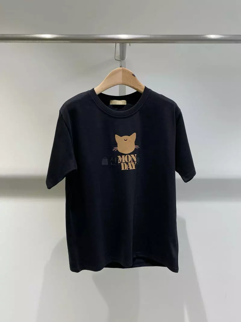 1968 - Korean Women Fashion - #thelittlethings - Cat Tee - 5