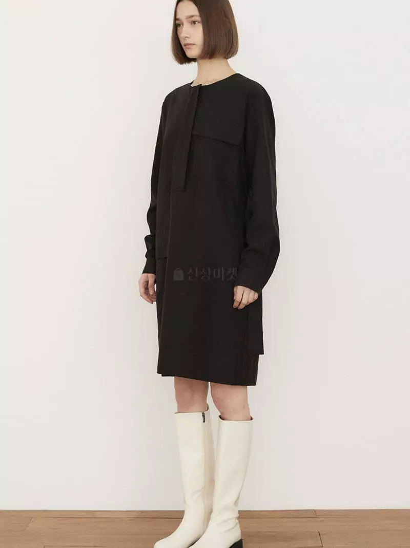 1968 - Korean Women Fashion - #womensfashion - Round Belt One-piece - 4