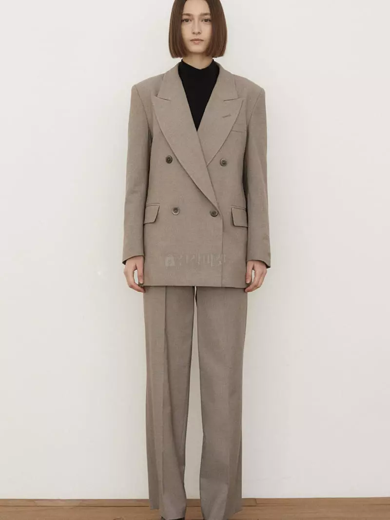 1968 - Korean Women Fashion - #vintageinspired - Double Jacket