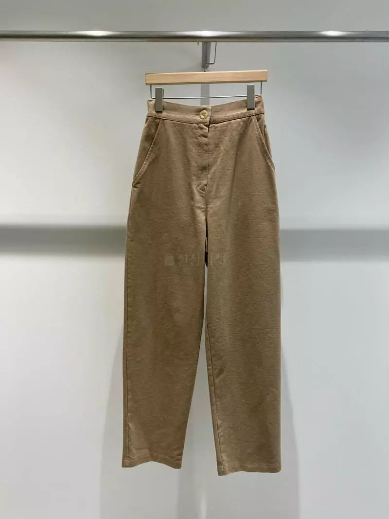 1968 - Korean Women Fashion - #womensfashion - Twill Banding Pants - 6