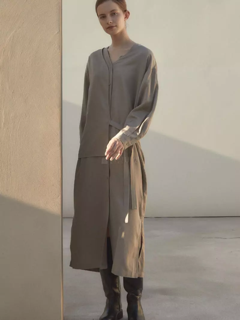 1968 - Korean Women Fashion - #womensfashion - Cashmere One-piece - 7