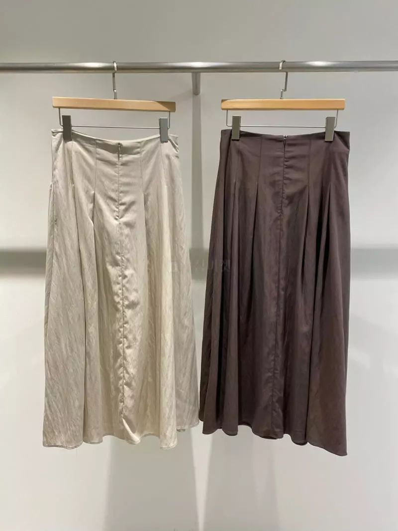 1968 - Korean Women Fashion - #womensfashion - Wrinkle Skirt