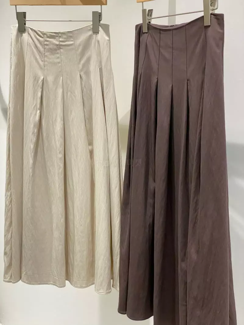 1968 - Korean Women Fashion - #womensfashion - Wrinkle Skirt - 5