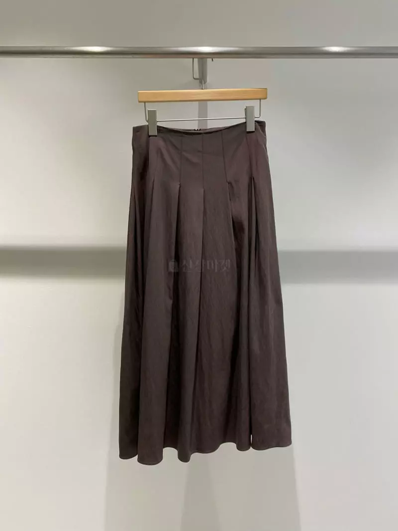 1968 - Korean Women Fashion - #womensfashion - Wrinkle Skirt - 7