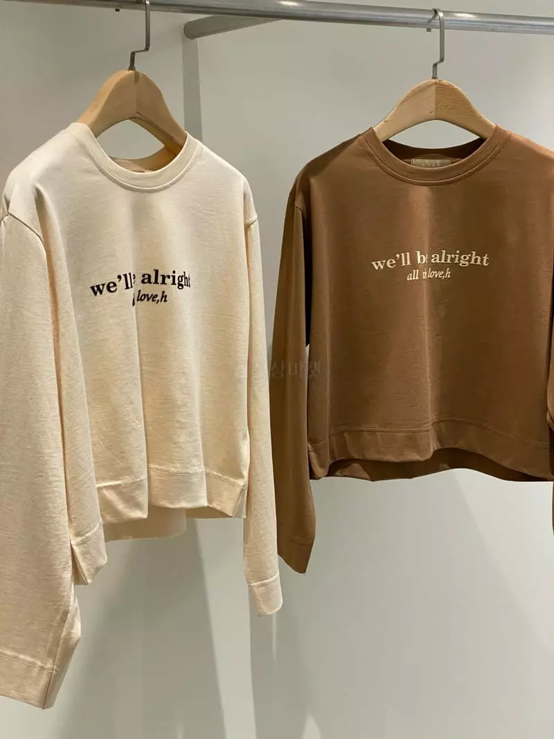 1968 - Korean Women Fashion - #womensfashion - Older Love Who Lovi Tee