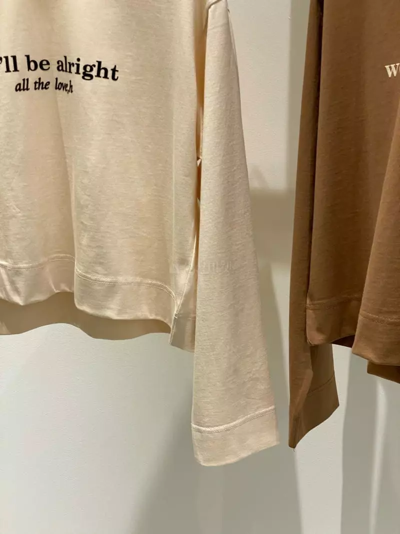 1968 - Korean Women Fashion - #womensfashion - Older Love Who Lovi Tee - 3
