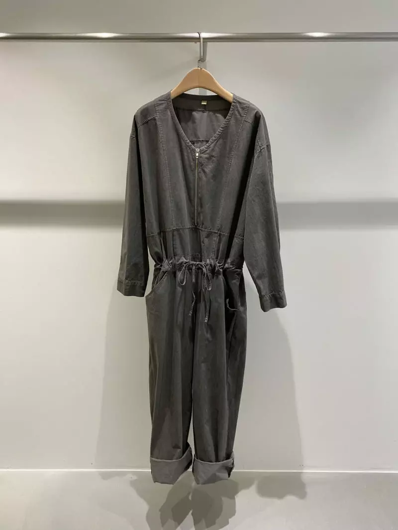 1968 - Korean Women Fashion - #womensfashion - Stitch Jumpsuit - 6