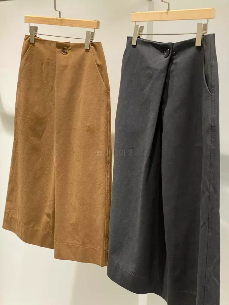 1968 - Korean Women Fashion - #womensfashion - Button Skirt - 3