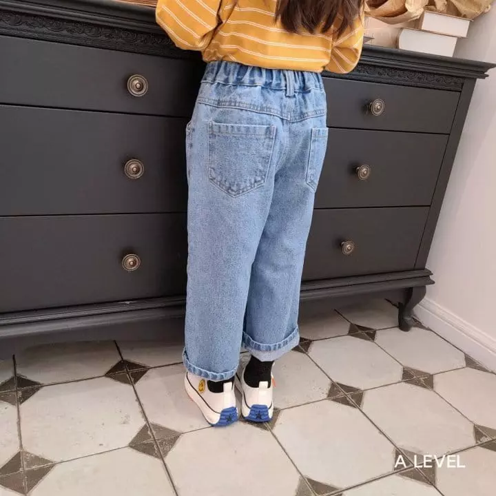 A Level - Korean Children Fashion - #Kfashion4kids - A Level Jeans - 8