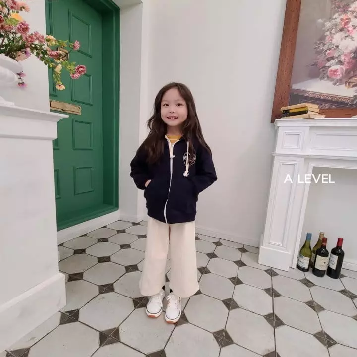 A Level - Korean Children Fashion - #Kfashion4kids - Slit Wide Pants - 7