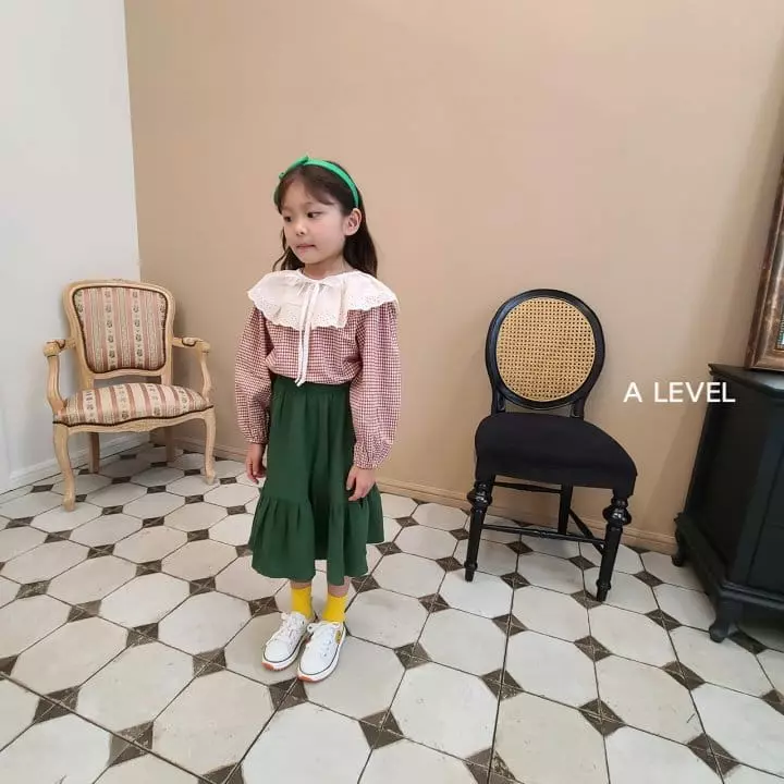 A Level - Korean Children Fashion - #Kfashion4kids - Long Skirt - 5