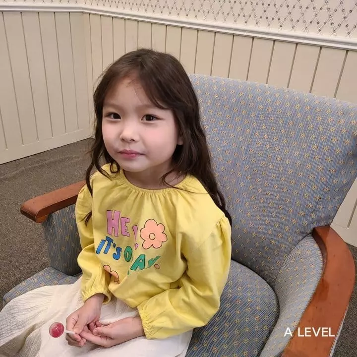 A Level - Korean Children Fashion - #Kfashion4kids - Okay Blouse - 3