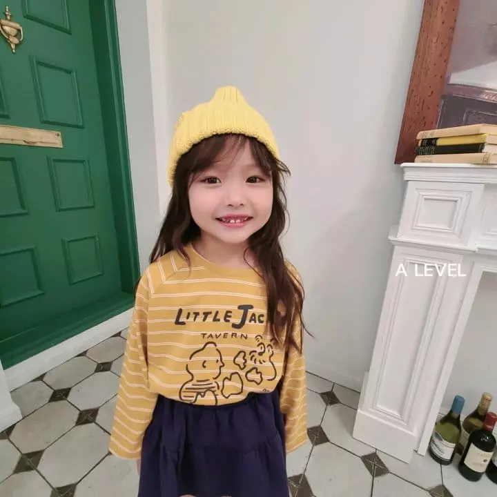 A Level - Korean Children Fashion - #Kfashion4kids - Little Jack Tee