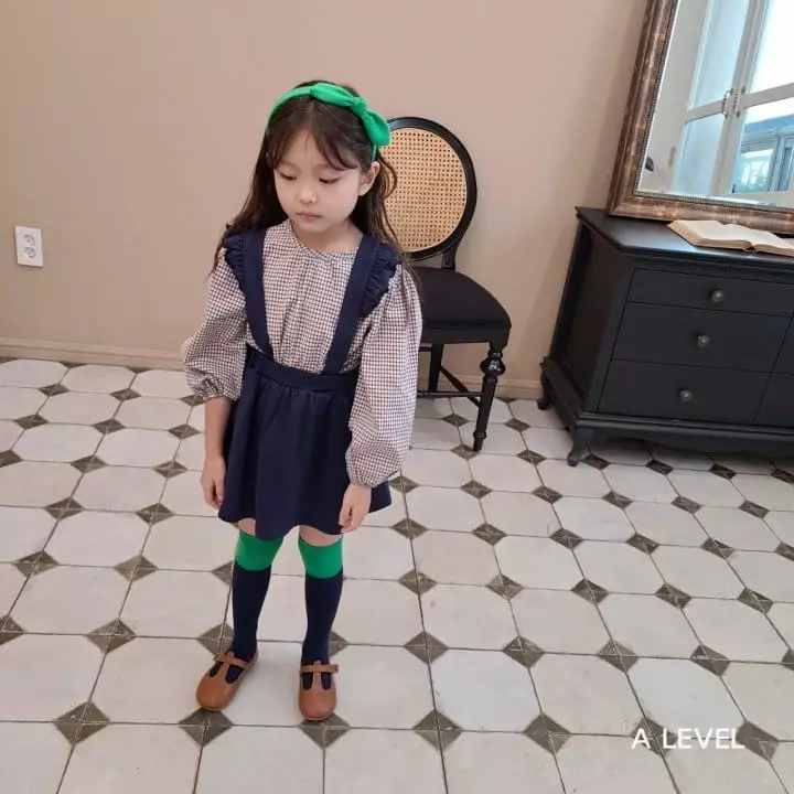 A Level - Korean Children Fashion - #Kfashion4kids - Frill Skirt - 12