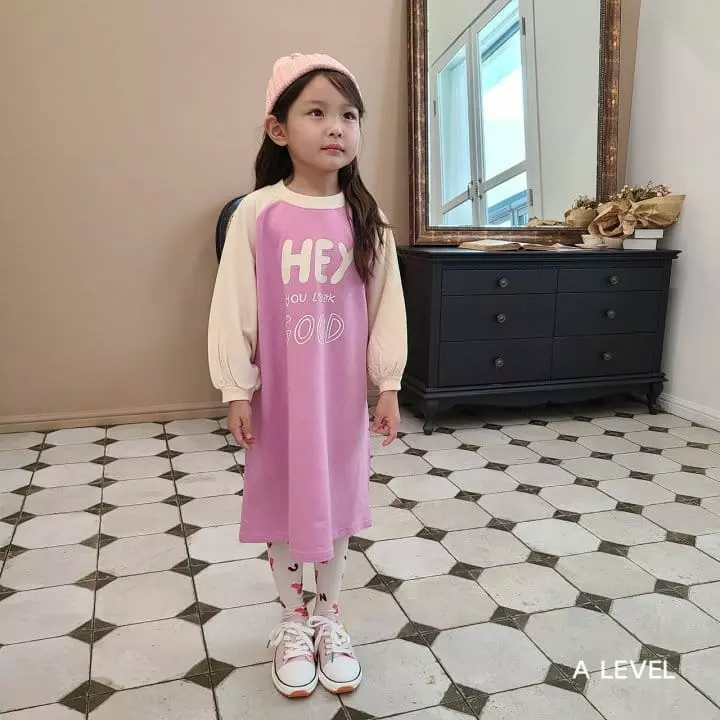 A Level - Korean Children Fashion - #Kfashion4kids - Hey One-piece - 11