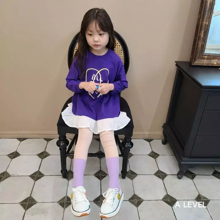 A Level - Korean Children Fashion - #Kfashion4kids - Love One-piece - 10