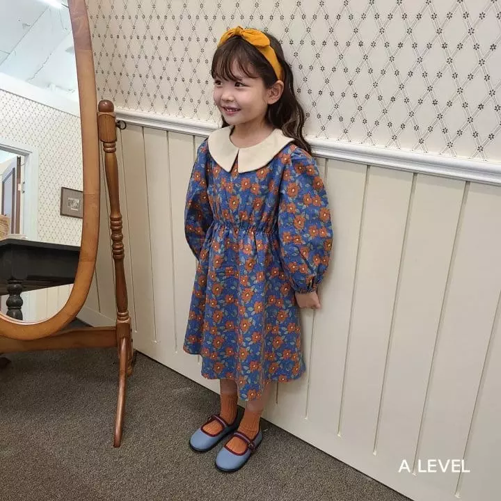 A Level - Korean Children Fashion - #Kfashion4kids - Autumn One-piece - 7