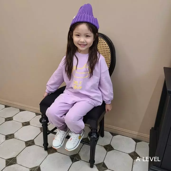 A Level - Korean Children Fashion - #childofig - Hug Top Bottom Set - 5