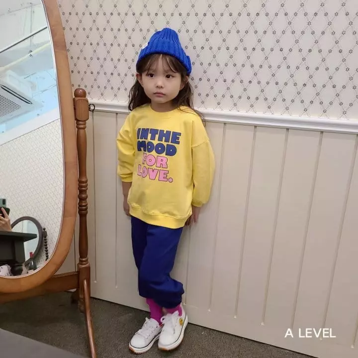 A Level - Korean Children Fashion - #stylishchildhood - Mood Top Bottom Set - 4
