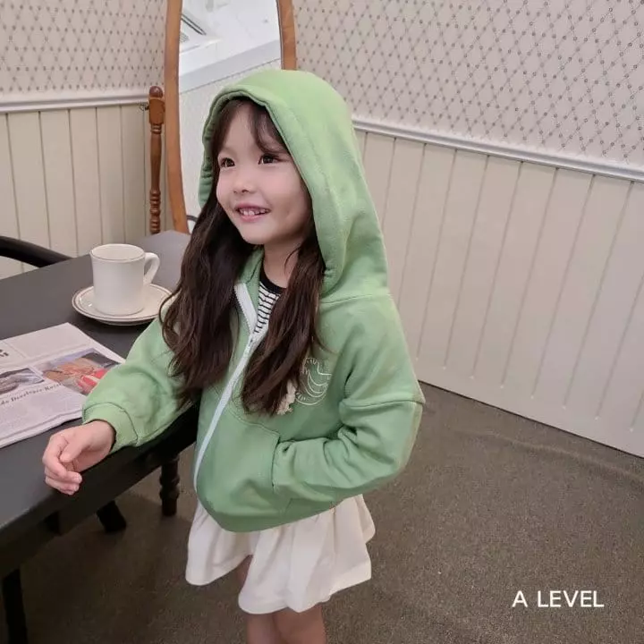A Level - Korean Children Fashion - #childofig - Love My Self Hoody Zip-up