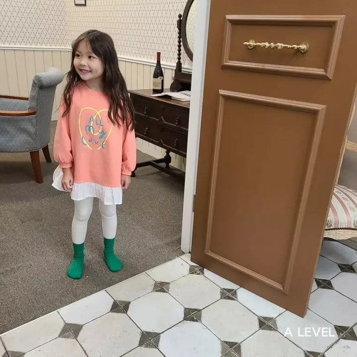 A Level - Korean Children Fashion - #childofig - Comfortable Leggings - 12