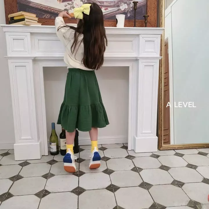 A Level - Korean Children Fashion - #childofig - Long Skirt - 10
